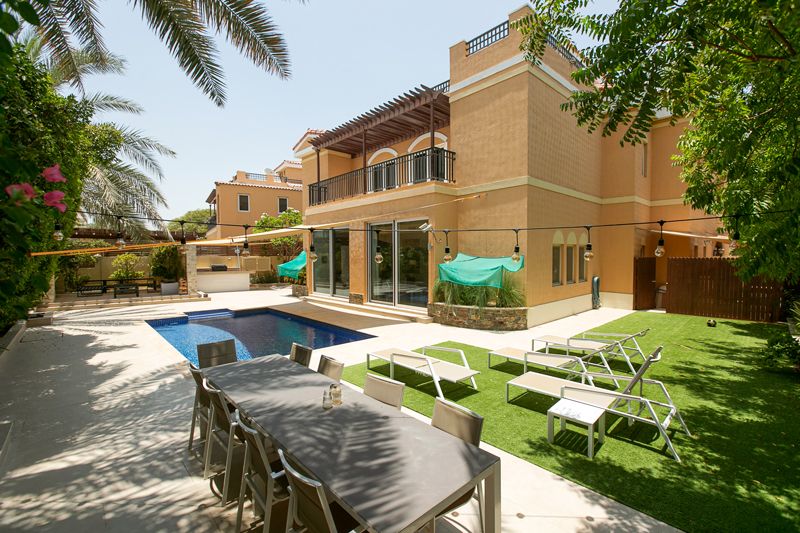 Luxury Villa in Dubai. Real Estate Photography. Book Property Photographer | Dubai Content Production