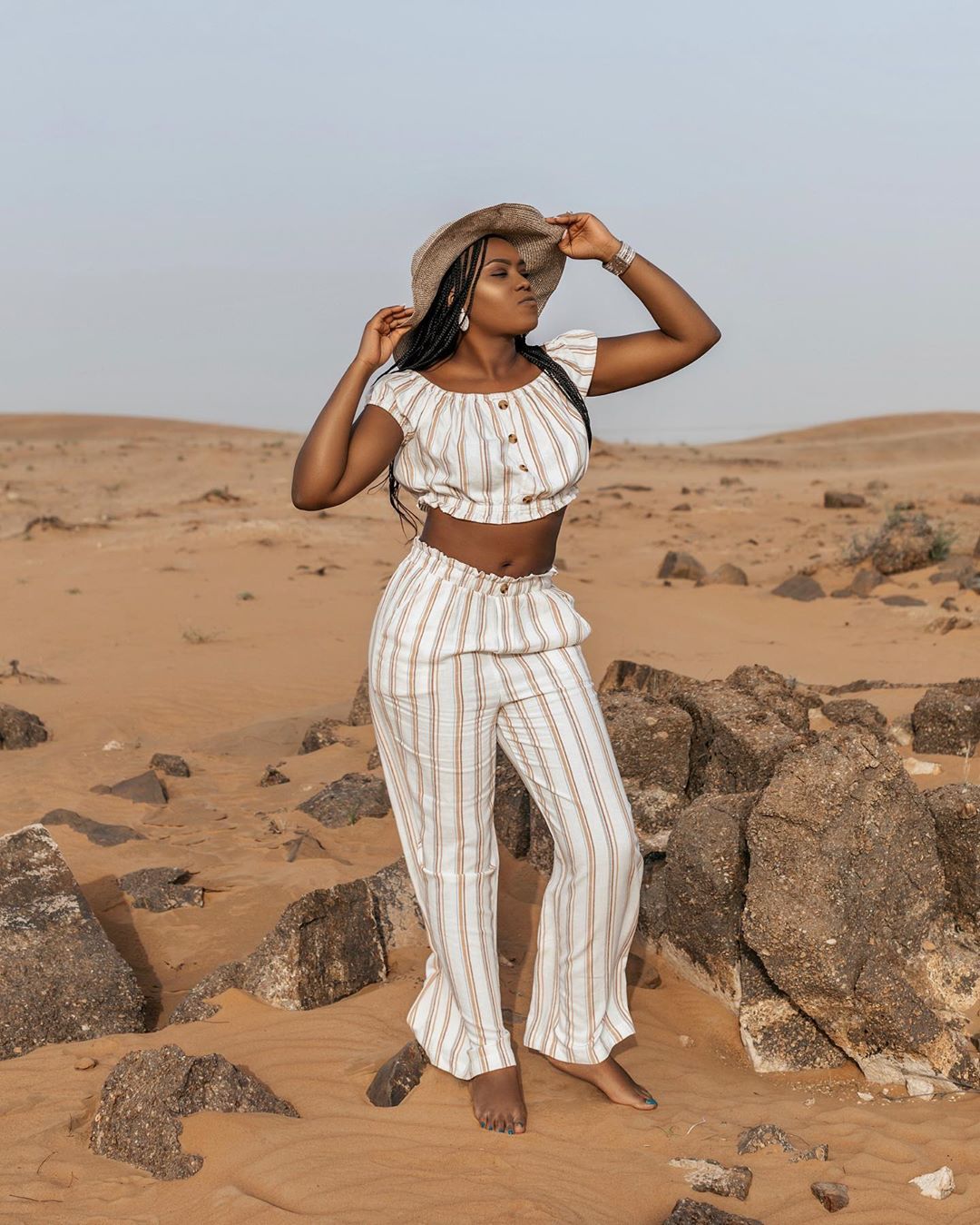 Desert women photo shoot in UAE