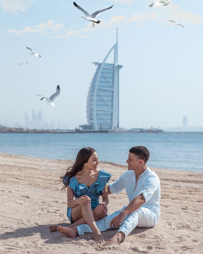 Discover Why Dubai Is the City of Love. Romantic Photoshoots